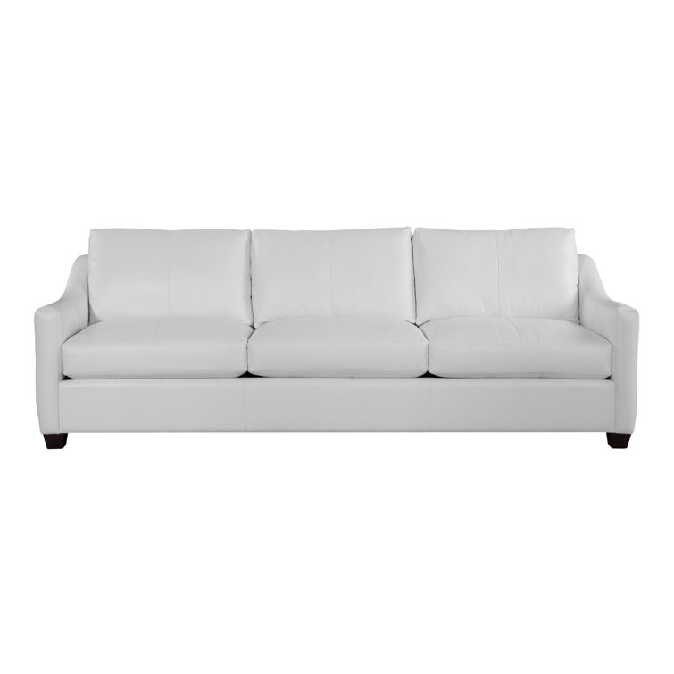 Oliver 100 Leather Sofa Braxton Culler Leg Color Black